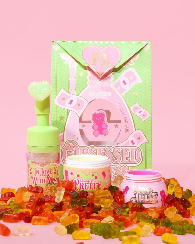 P. Louise Obsessed For Less Skincare Bundle - Candy Bear