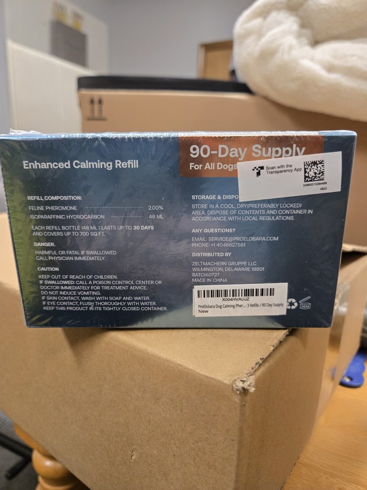 Dog Calming Pheromone Diffuser Refills: Dog Calming Pheromones Diffuser Refills