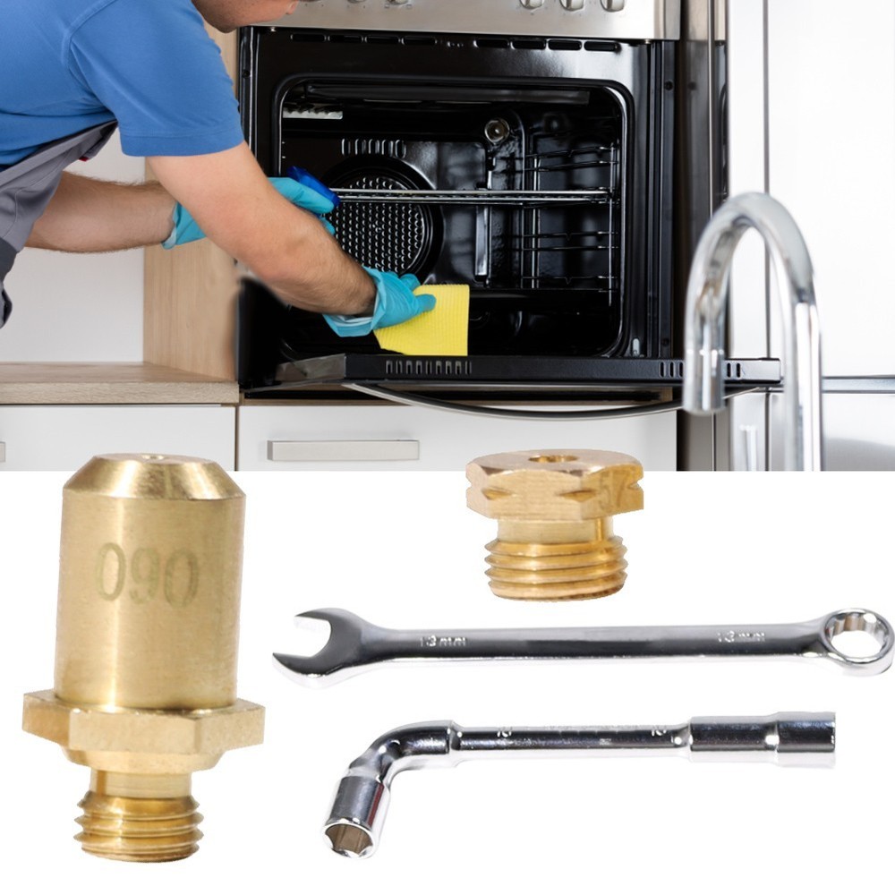 W11126051 LP Gas Oven Conversion Kit for Range Compatible with Various Brands