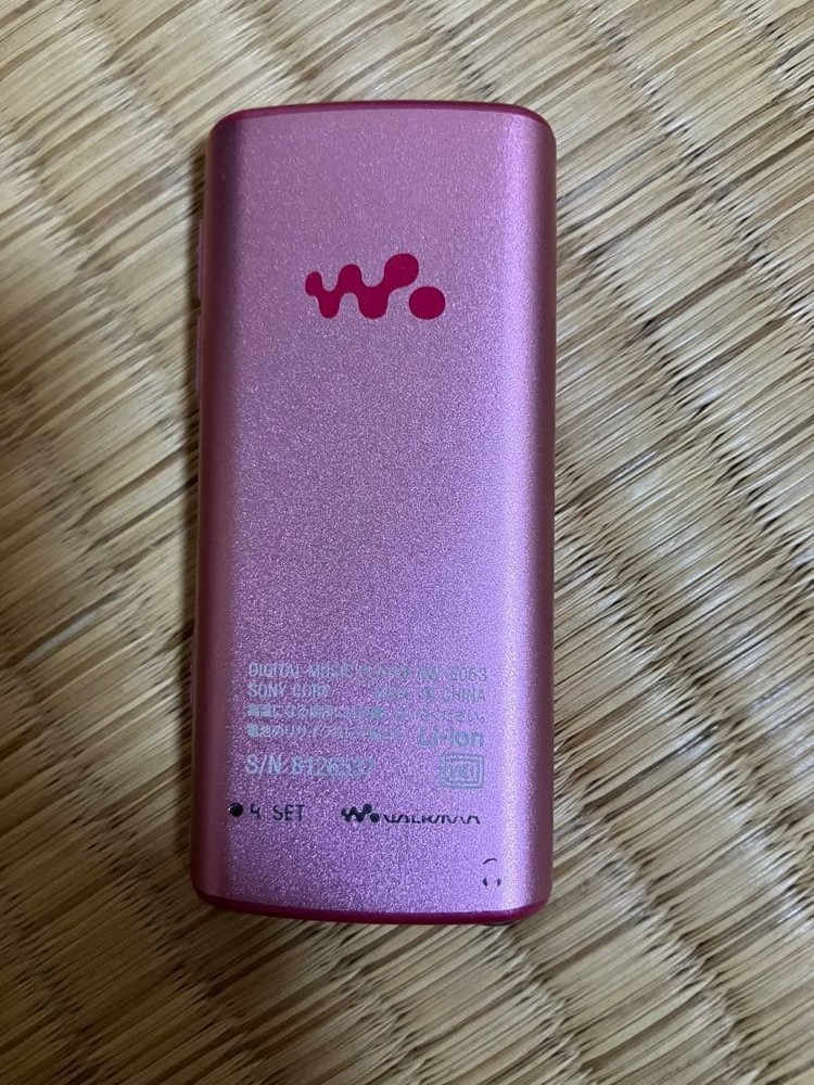 Sony Walkman NW E053 Pink Operation confirmed