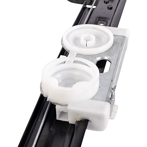 Front Left Window Regulator Drivers Side Compatible with 2005-2008 Mini Cooper