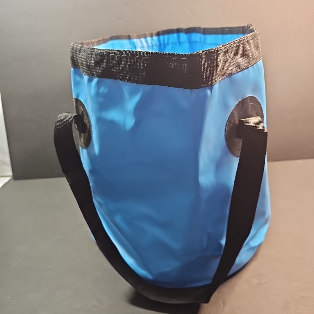 20 Liter Collapsible Bucket Folding Water Container Handle Wash Basin Camp Farm