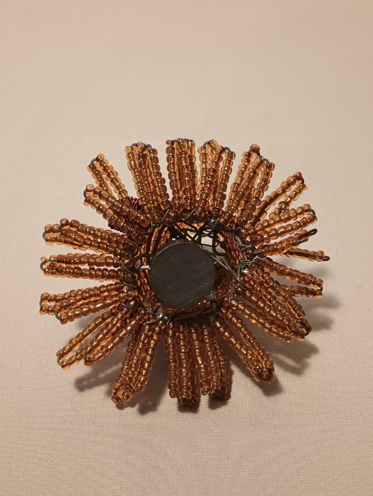 handmade beaded wire animal figurines