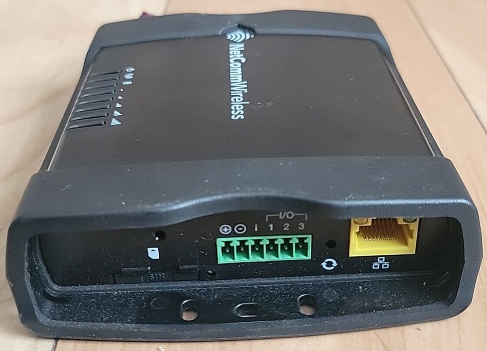 NetComm Wireless 3G M2M Router Plus NTC-6200 Series MAX6200 - (READ)