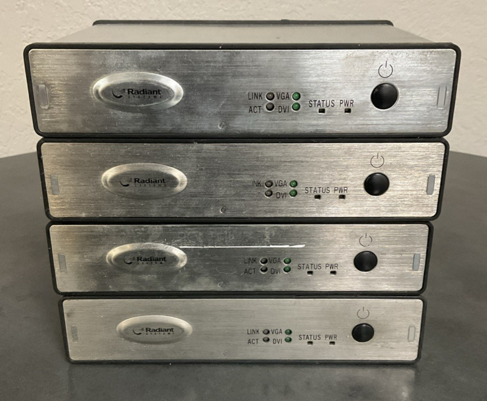 Radiant Systems 1641 P825F002 Windows Embedded Standard