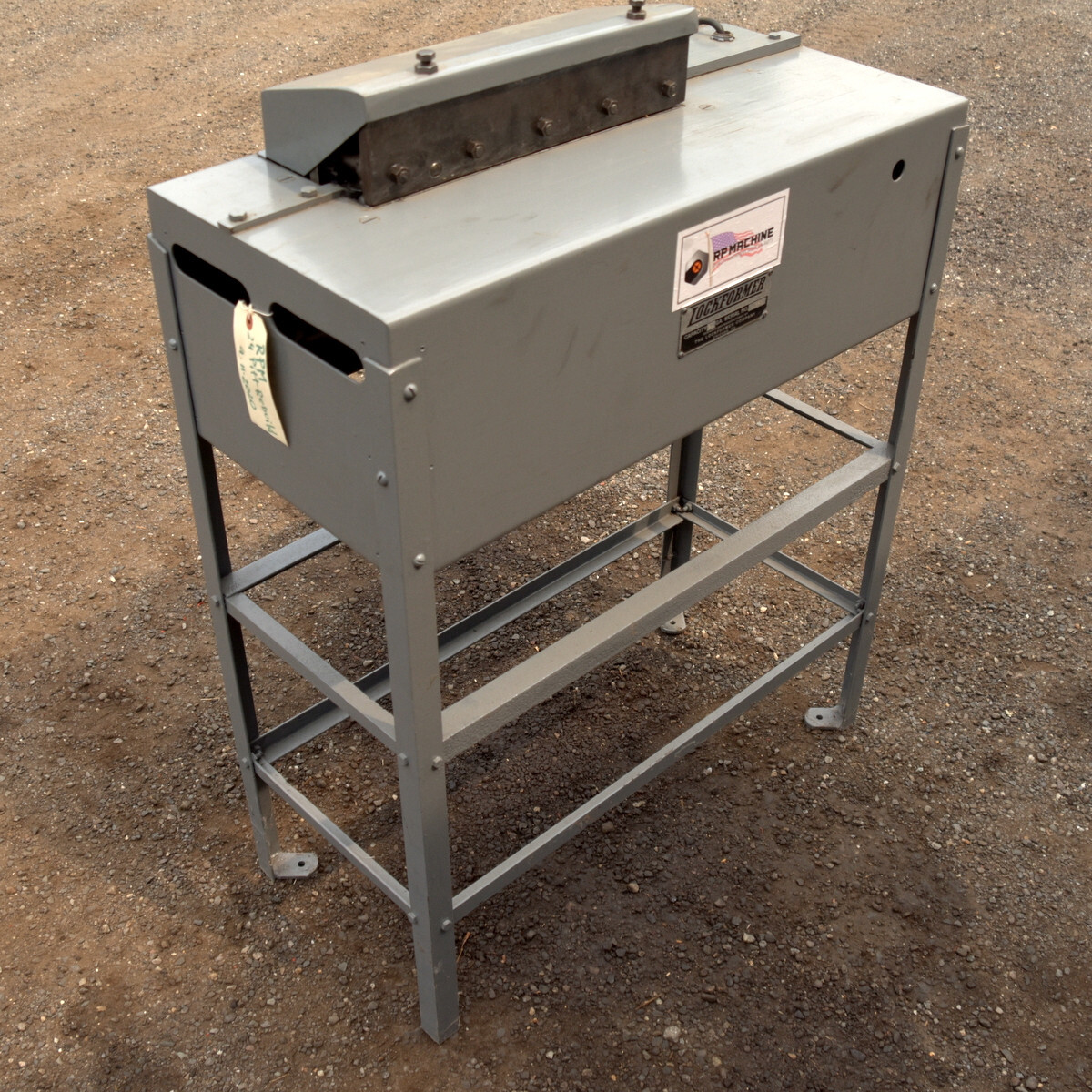 Lockformer Pittsburgh Machine