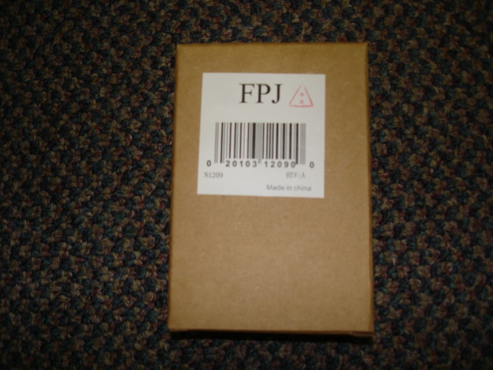 NOTIFIER FPJ NEW
