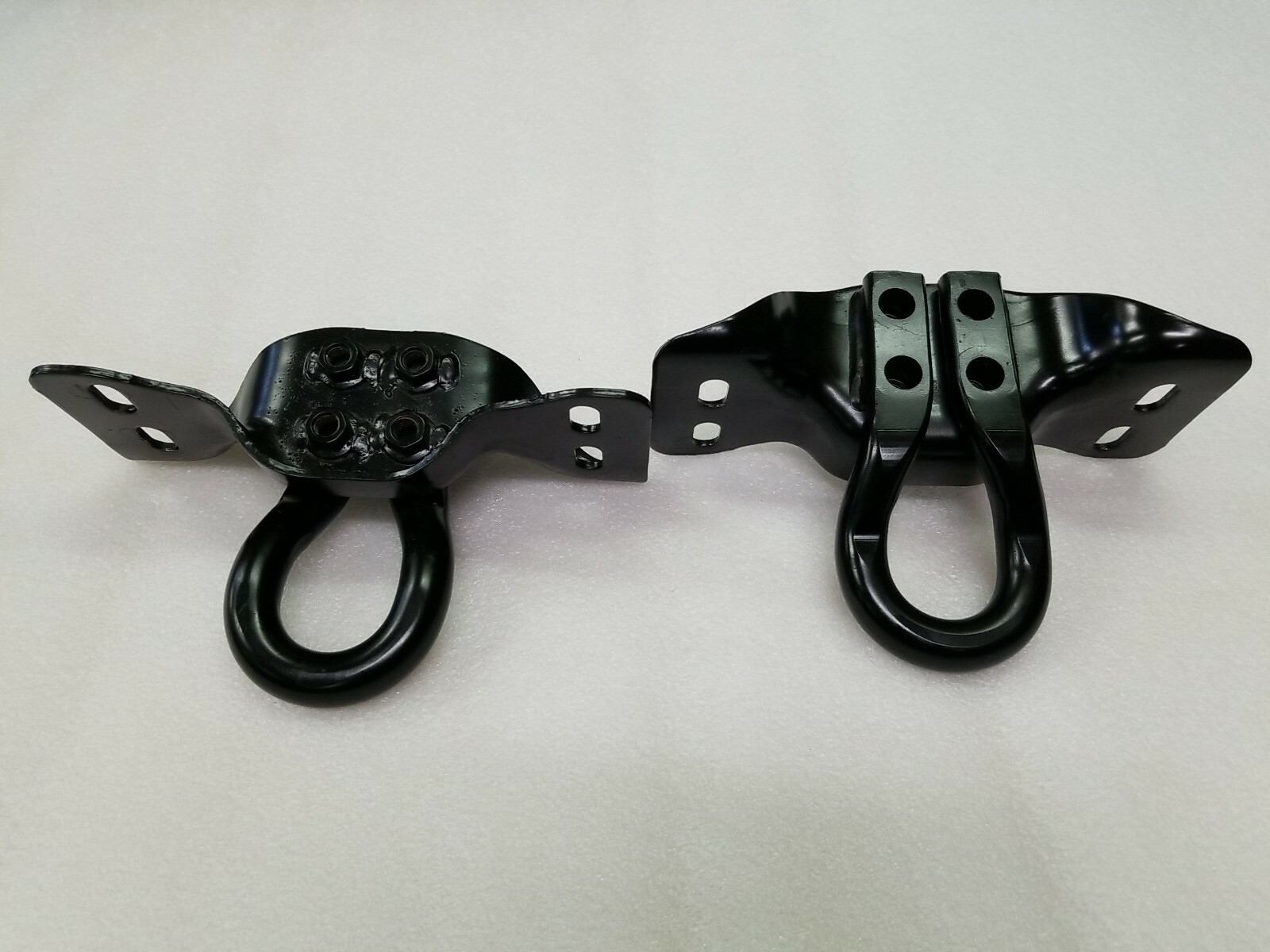17-26 Ford F250 F350 F450 F550 Superduty Truck OEM Black Factory Tow Hooks