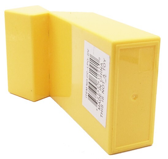 3 Pack King Size Push-to-Open Plastic Cigarette Case Devil Image