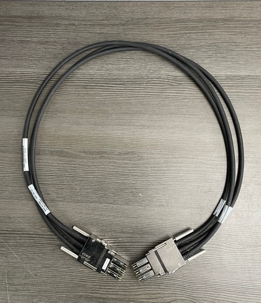 Cisco STACK-T1-1M StackWise-1M Stacking Cable for 3850 Series - Same Day Shipp