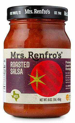 Mrs. Renfros Roasted Salsa