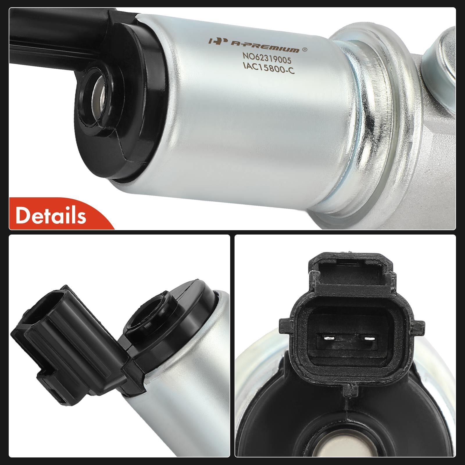 Idle Air Control Valve for Ford F-150 1997-2002 F-250 Explorer Taurus Mercury