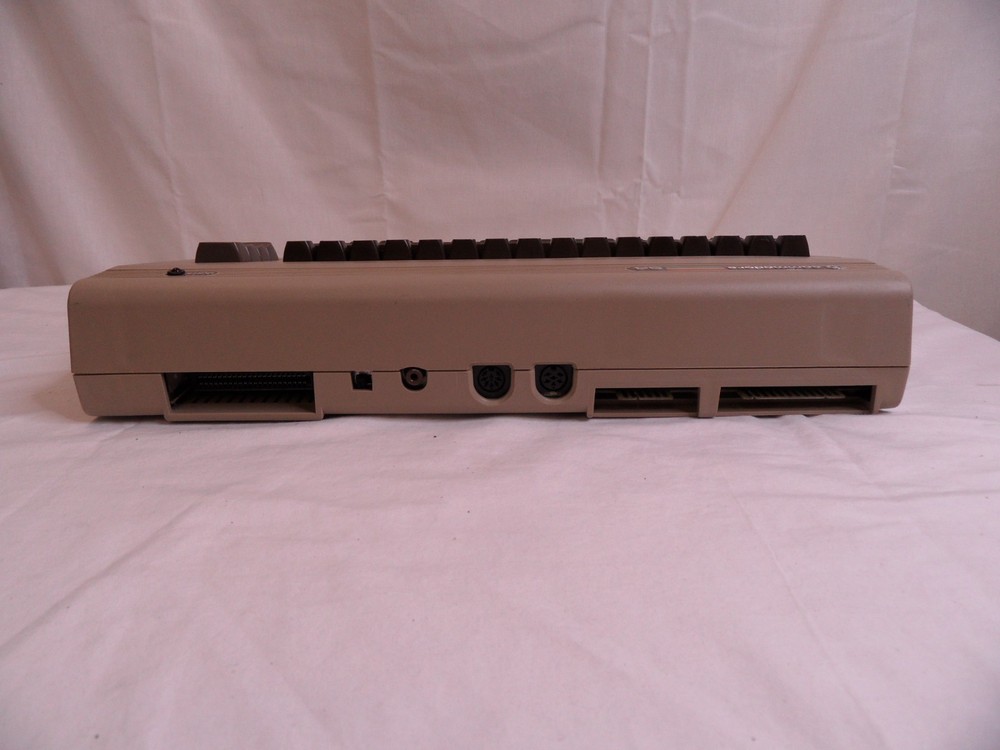 Commodore C64 Computer Heat Sinks Power Supply Video cable- TESTED