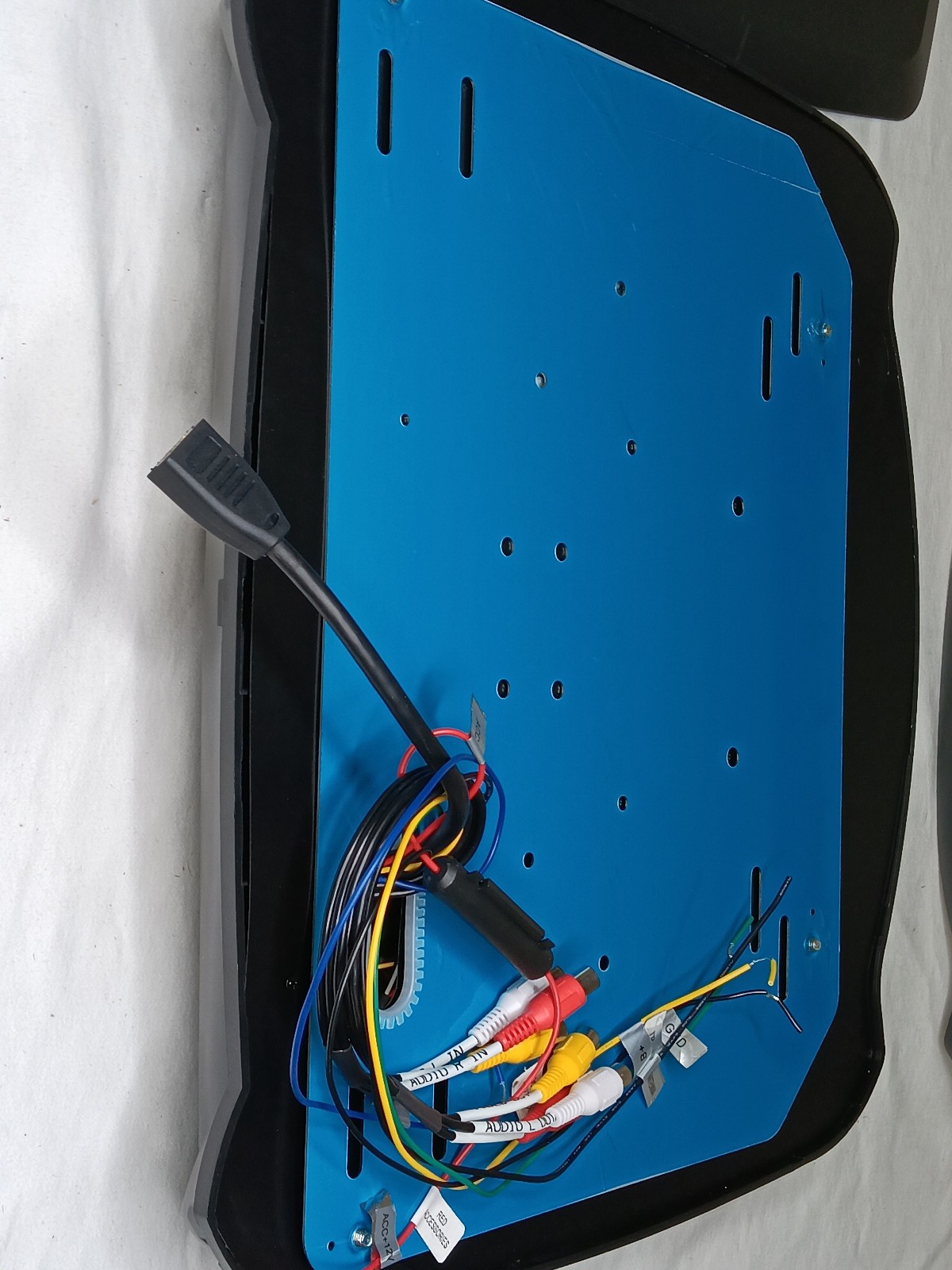 Car Flip Down Overhead Roof Mounted Monitor w/ DVD Player ZFA13HDMI