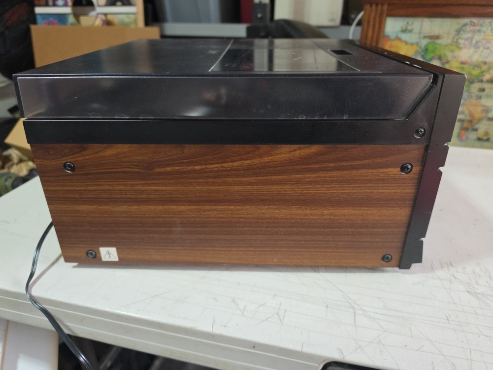 Vintage Fisher Audio Component System MC-723 MOSTLY WORKING PLEASE READ