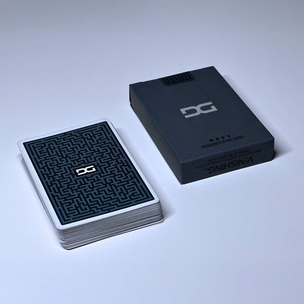 DG Maze Marked Deck by Daniel Garcia