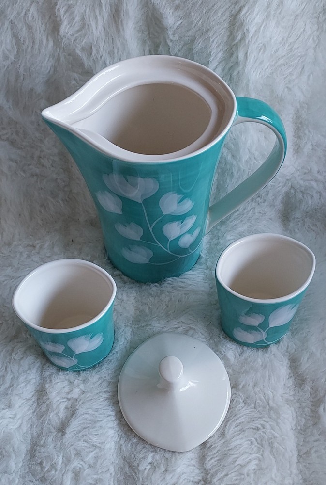 Huesnbrews Teapot Set