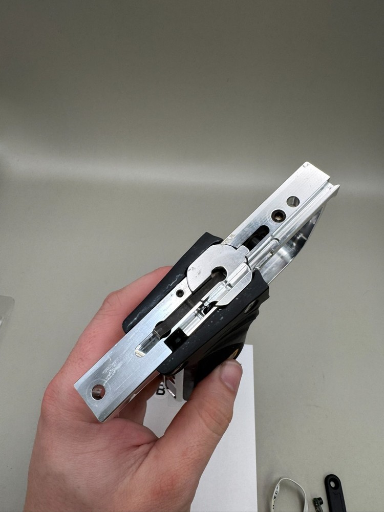 Planet Eclipse/WGP E1 E-Blade Kit - Chrome E2 Board