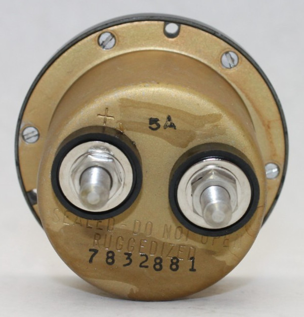 AECI Model 2524-150 Panel Meter Gauge