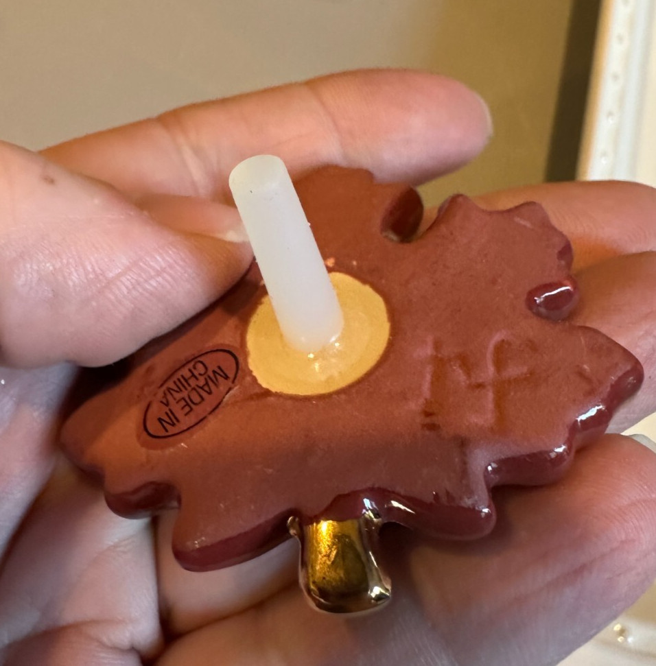 Nora Fleming Mini Fall Maple Leaf Falling For You A290 Autumn Charm