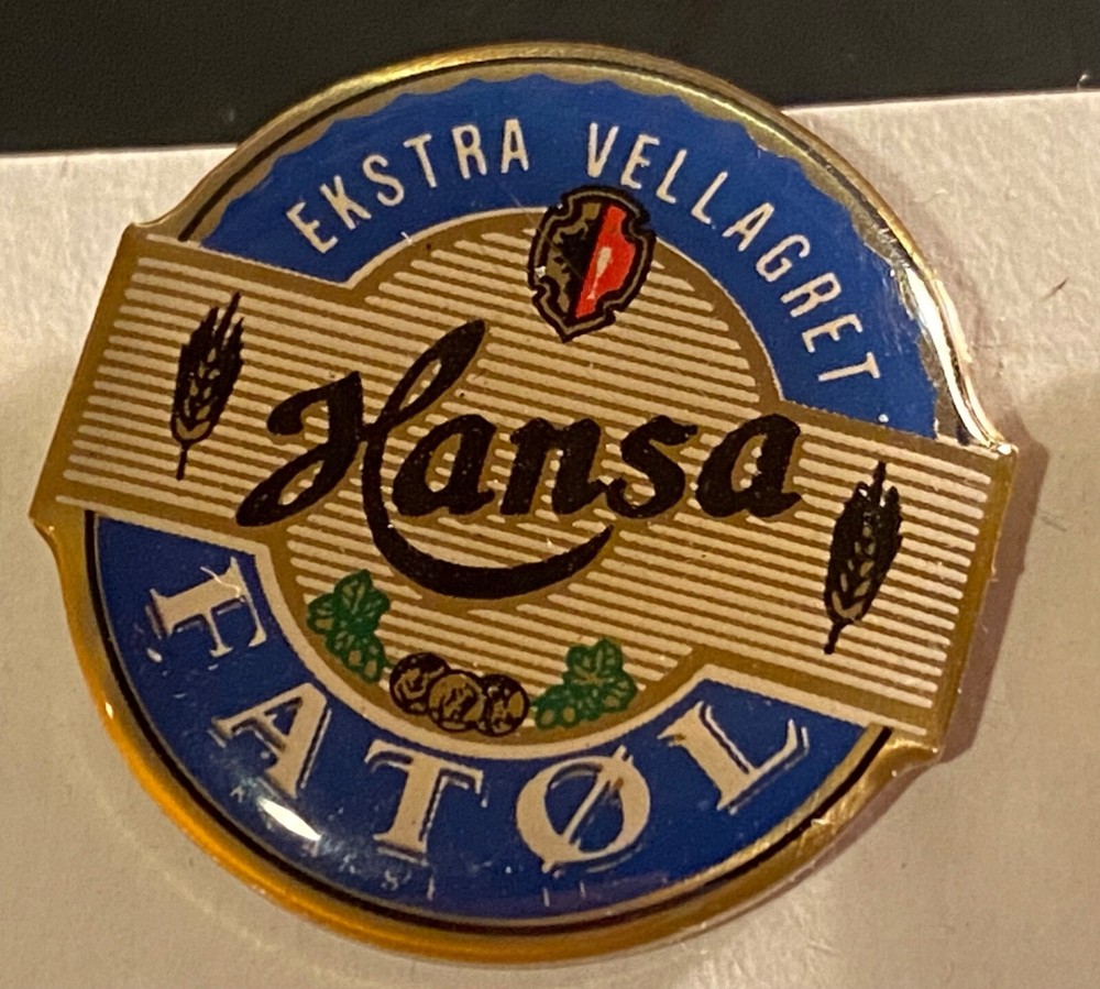 HANSA (NORWAY) BEER PIN