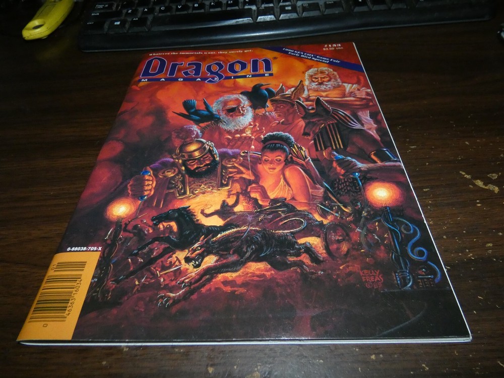 TSR: Dragon Magazine: Issue 153