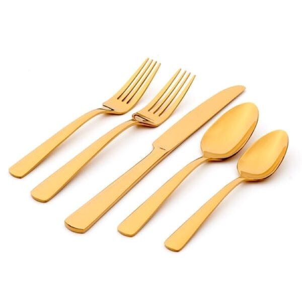 Oneida APTITUDE GOLD  20 Pc Set Service For 4