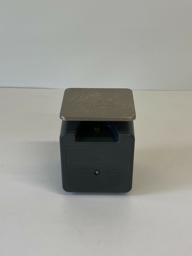 BB19: Pelouze Model K5 Tabletop Mechanical Postal Scale