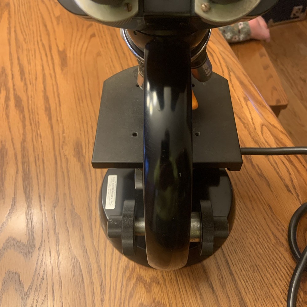 Carl Zeiss - Binocular Microscope with four Objective Lenses