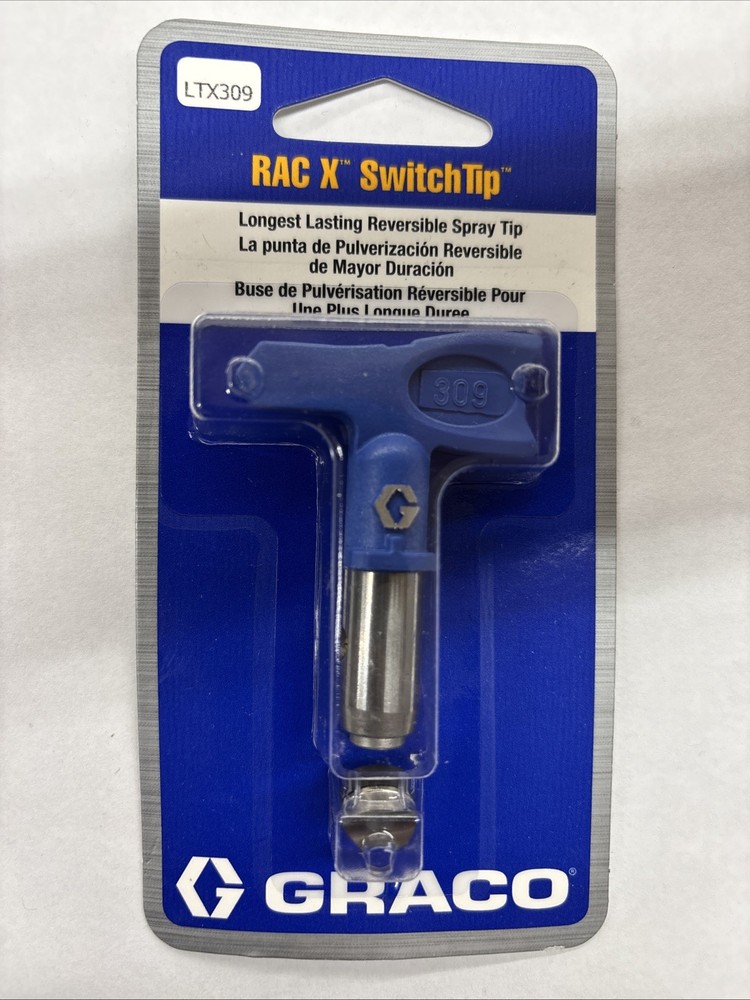 Graco RAC X SwitchTip LTX309 Reversible Spray Tip