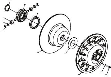 Venom Products 130059 Retaining E-Ring