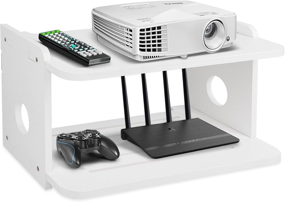 Projector Shelf Projector Wall Mount Floating Shelf Projector Stand Projector