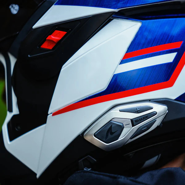 SENA FOR SHARK MOTORCYCLE HELMET MESH WAVE INTERCOM HEADSET SYSTEM - SINGLE PACK