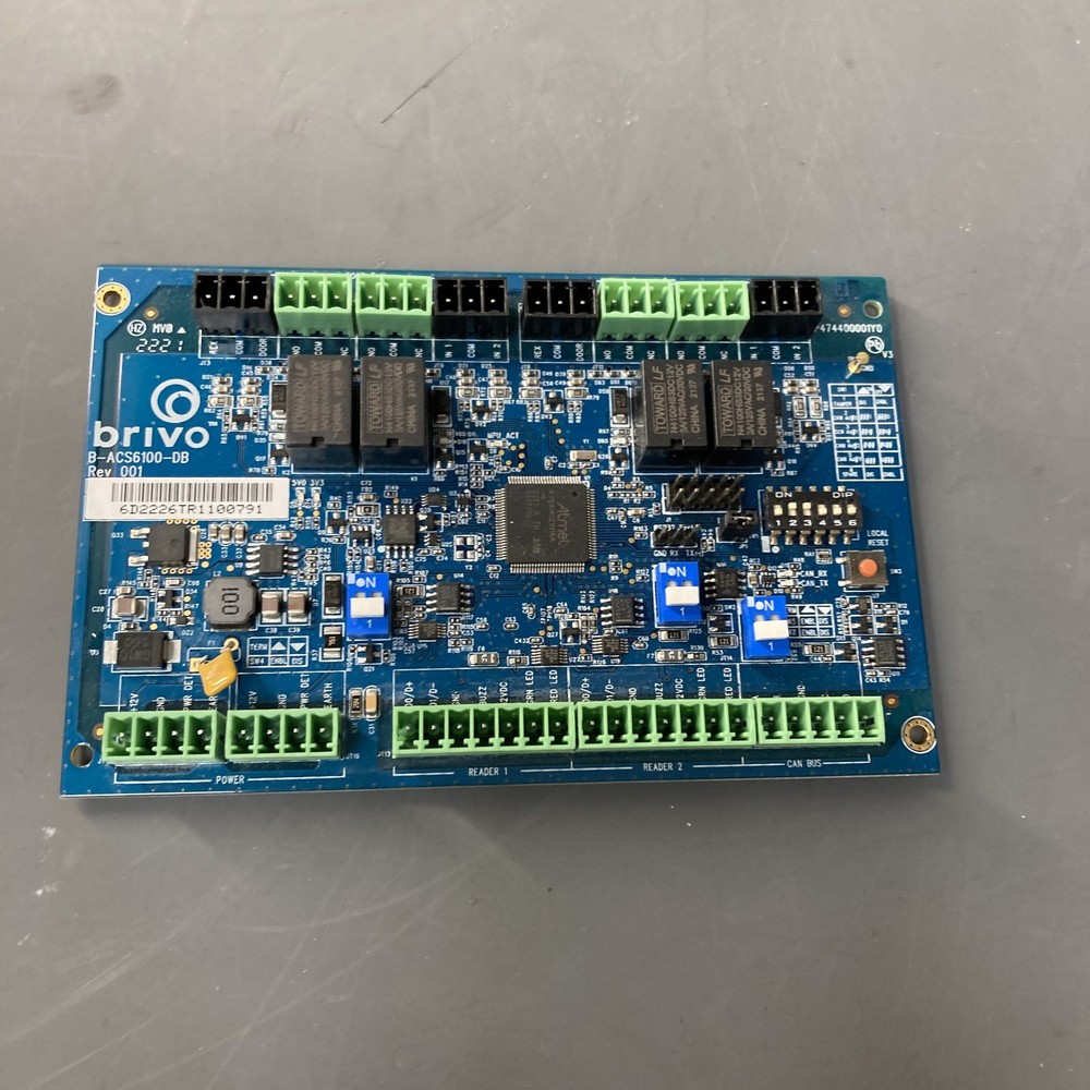 Brivo B-ACS6100-DB Two Reader Expansion Board
