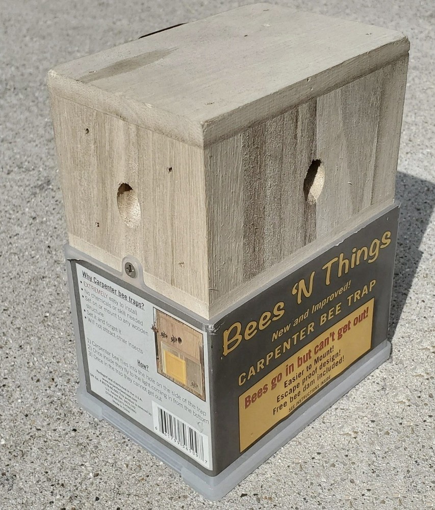 Bees 'N Things Outdoor Carpenter Bee Trap