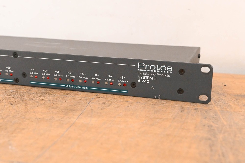 Ashly Protea System II 4.24D Audio Distribution Processor CG01SJ3