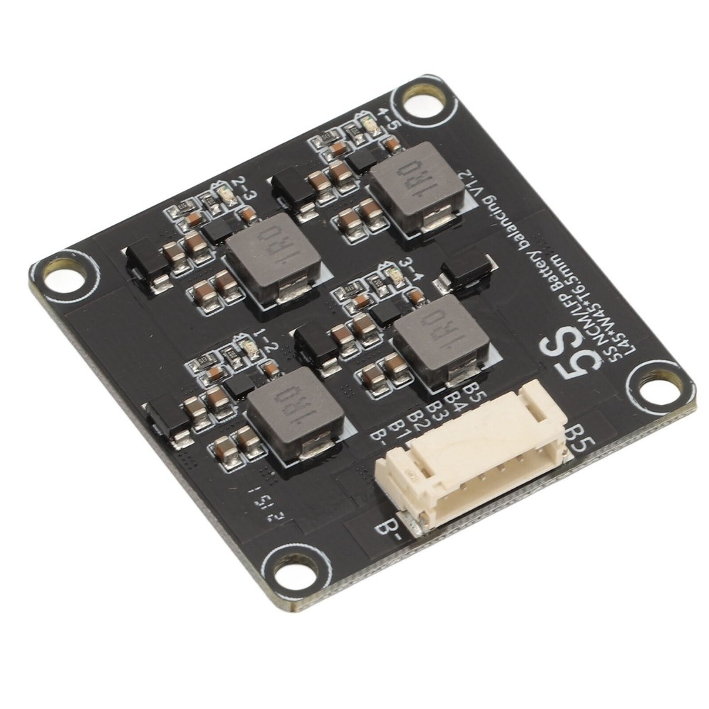 5S 1.2A Inductive Battery Balancer Active Equalizer Module for Ternary Iron
