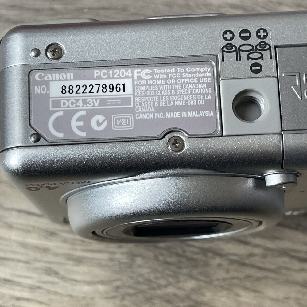 Canon Powershot A85 Digital Camera