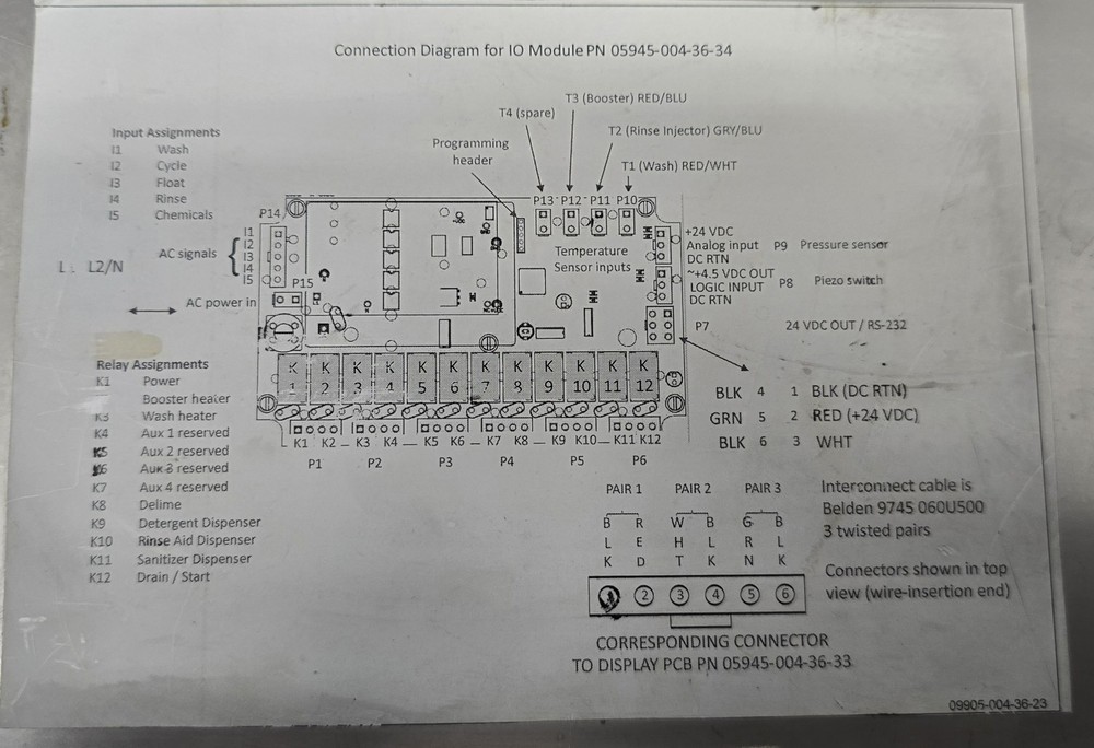 Jackson Rackstar 66 Control Box Complete