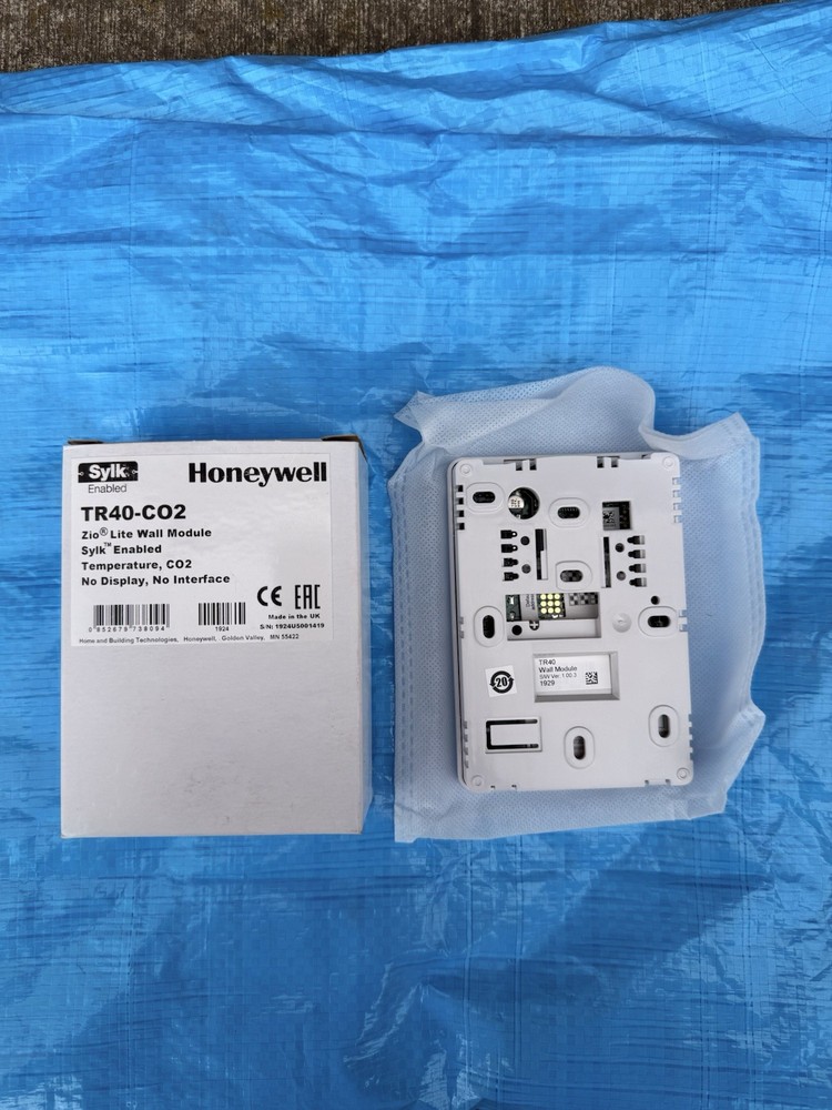 Honeywell TR40-CO2 Wall Module – CO₂ + Temp Sensor – New in Box