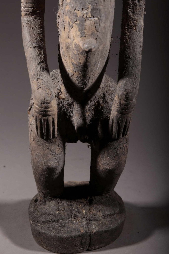Art African Statue Dogon 2524
