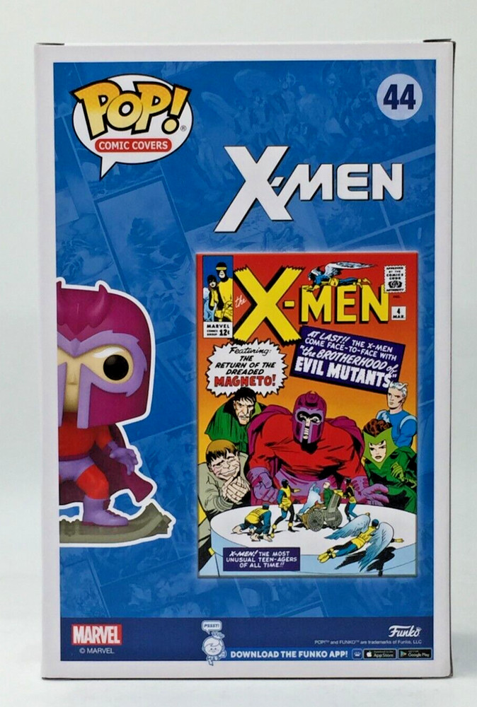 Funko Pop! Marvel Comic Covers X-Men Magneto Target exclusive #44