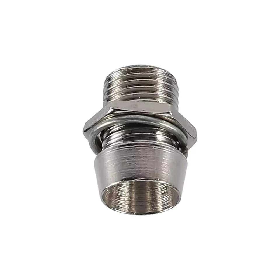 Panel Mount LED Holder, 5Mm Light Emitting Diode LED Bezel Holder Panel Display