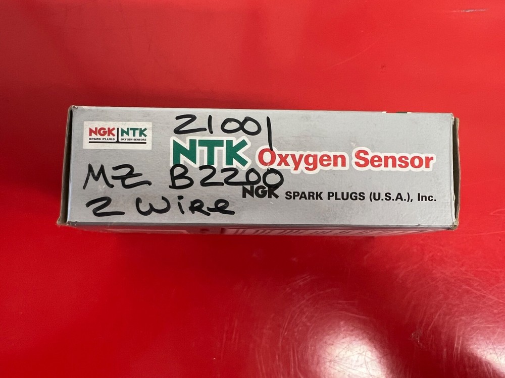NGK NTK 21001 2 Wire Oxygen Sensor