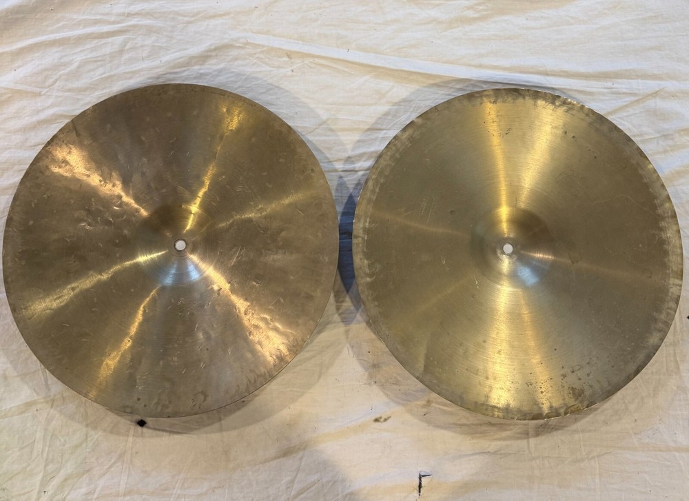 Dynastar Superior 14" Hi-Hat Cymbals - Read Description