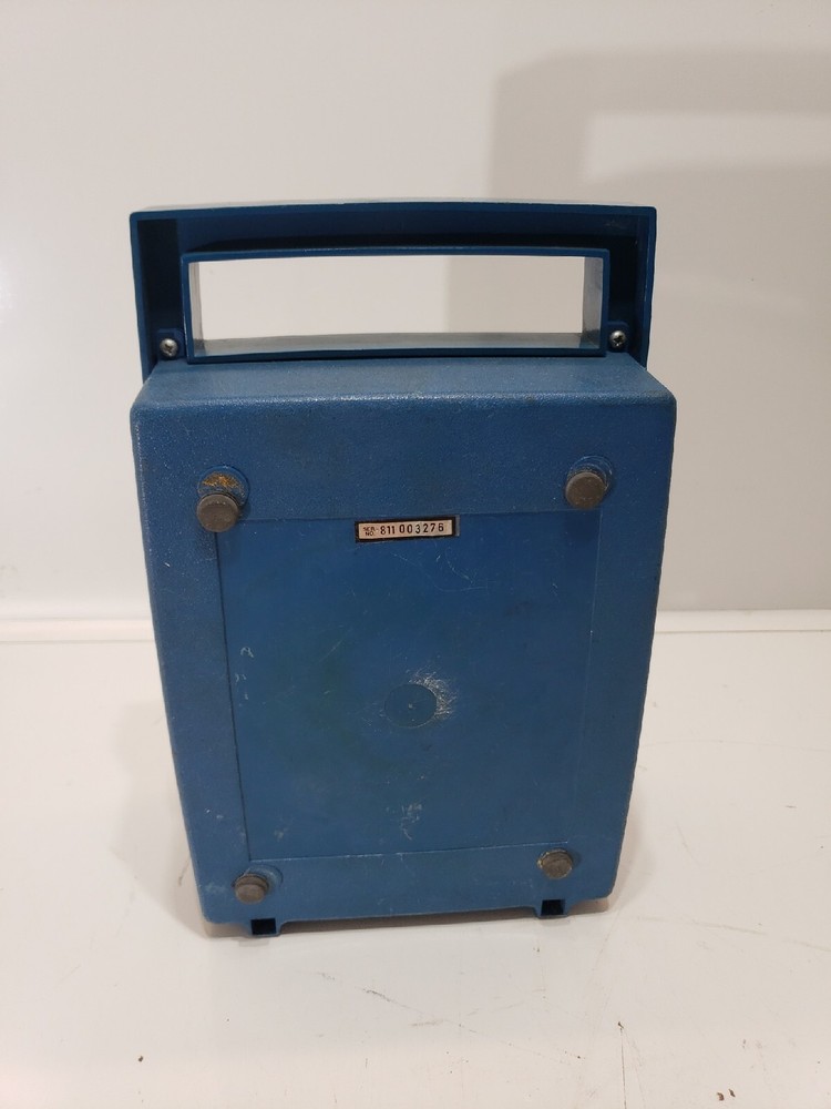 Vintage Kar Check Engine Analyzer Blue Untested
