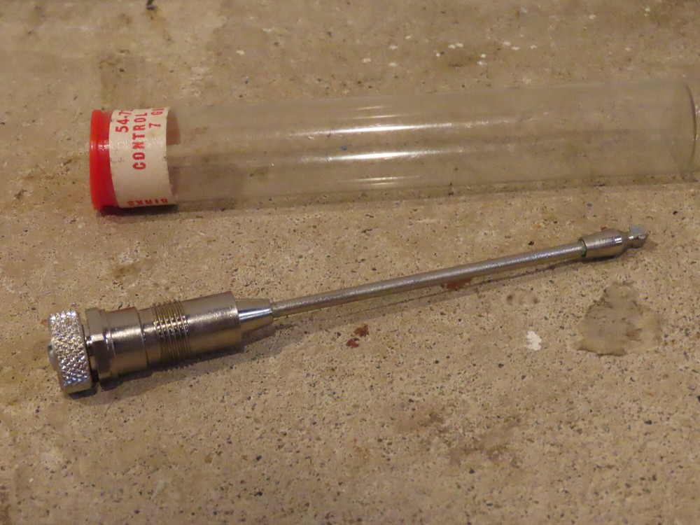 BINKS 54-729  For Quick Change Sideport Control Assembly
