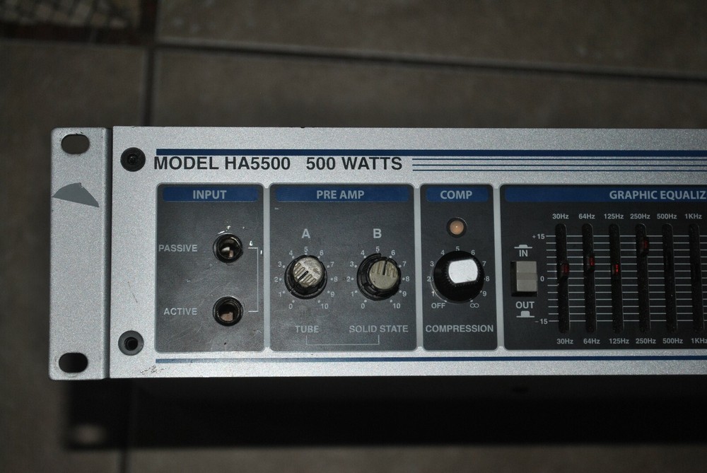 hartake amplifier for parts