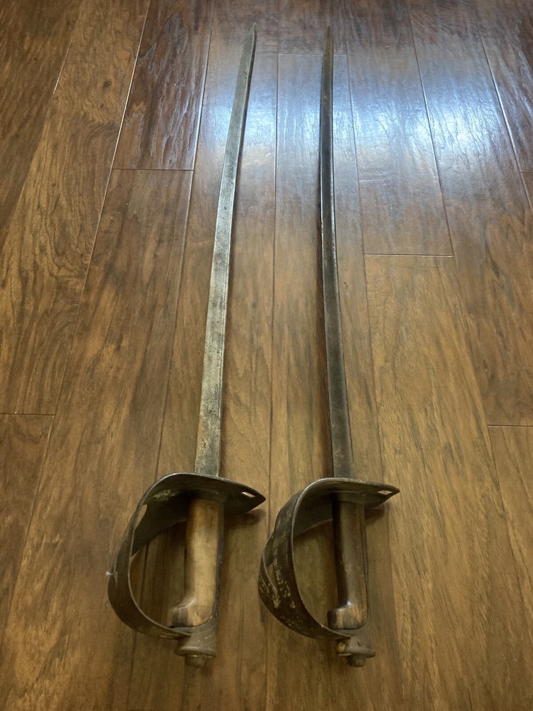 Cavalry Troopers Sabre Swords