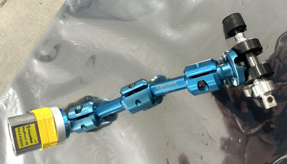 Ready Robotics Magswitch Swivellink Pneumatic Button Presser 12mm Robot Attach